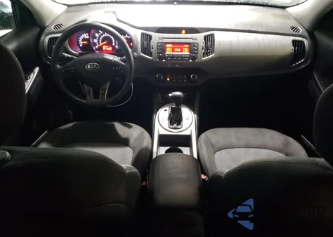 2016 Kia Sportage Lx from USA, damaged, VIN KNDPBCACXG7851601